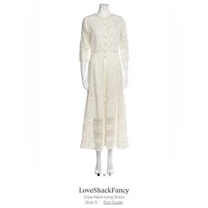 LoveShackFancy White Dress
